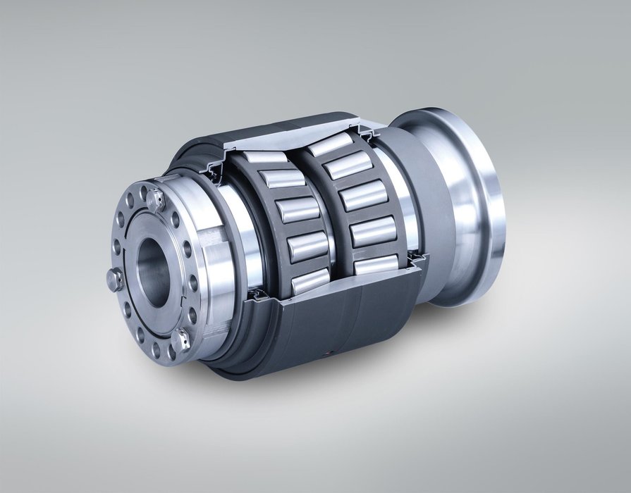 High speed trains use high performance NSK bearings Industry USA